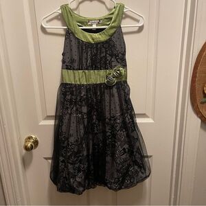 Speechless Gray Halter Sundress for Prom